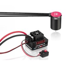 Zestaw Bezszczotkowy Combo Silnik Regulator QuicRun 10BL120 G2 3652SL 4000KV G2 | HW38030208 HOBBYWING