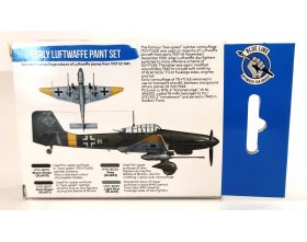 Zestaw farb akrylowych (Early Luftwaffe Paint Set) | HTK-BS02 HATAKA