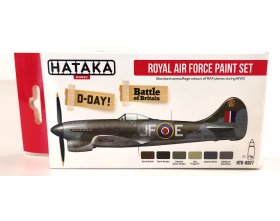 Zestaw farb akrylowych - Royal Air Force AS-07 | AS07 HATAKA