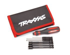 Zestaw narzędzi w etui (7 śrubokrętów) | 8712 TRAXXAS