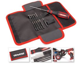 Zestaw narzędzi w etui (7 śrubokrętów) | 8712 TRAXXAS