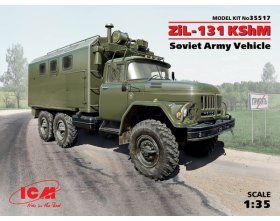 ZiL-131 KShM, Soviet Army Vehicle | ICM 35517