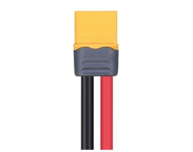 Złącze XT60H - wtyczka z przewodem 10cm (14AWG) - Amass